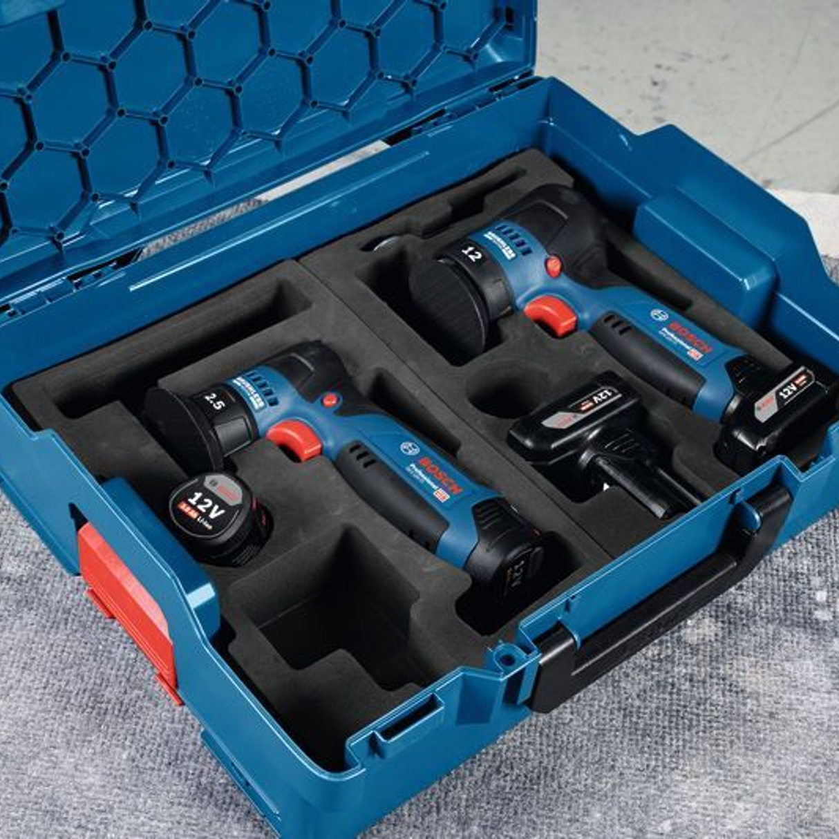 06019L2100 - Lijadora Bosch GEX 12V-77 PRO 12V - Imagen 24