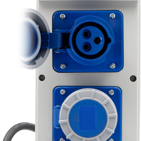 1154857110 - Distribuidor de corriente Brennenstuhl BSV 4 ITR1 RCD 30mA 3500W - Imagen 2