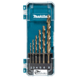 D-75758 - Juego de brocas HSS-Co Makita D-75758 6 piezas - Imagen 2