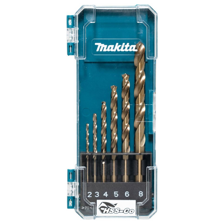 D-75758 - Juego de brocas HSS-Co Makita D-75758 6 piezas - Imagen 2