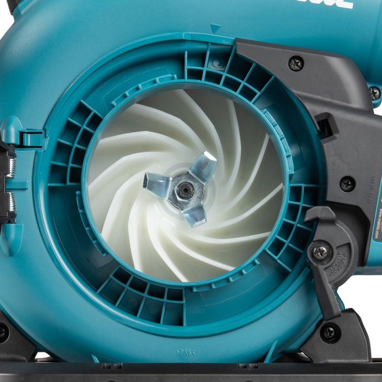 UB003GZ - Soplador/aspirador Makita UB003GZ 40V - Imagen 19