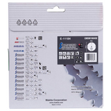 E-11184 - Cuchilla EFFICUT Makita E-11184 190/20 45 Dientes - Imagen 5