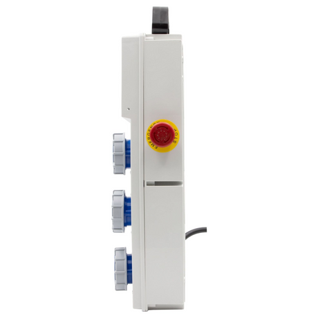 1154857210 - Brennenstuhl BSV 4 ITRE1 EMO RCD 30mA 3x CEE 230V/16A IP67 Distribuidor de energía - Imagen 2