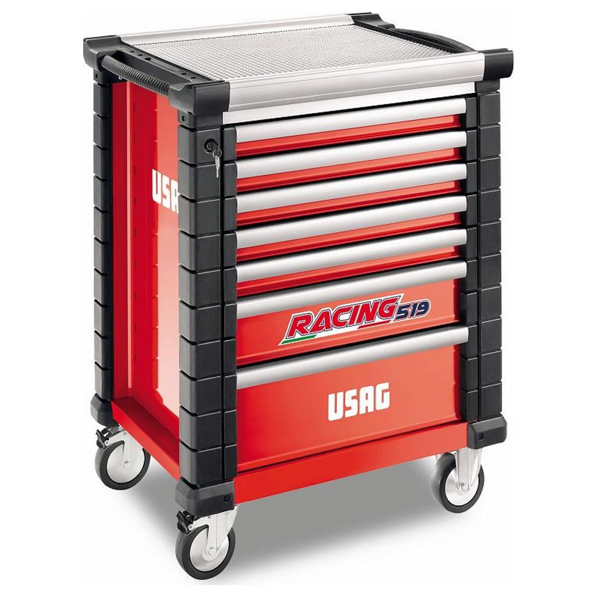 U05190507 - Carrito USAG 7 cajones vacíos de RACING