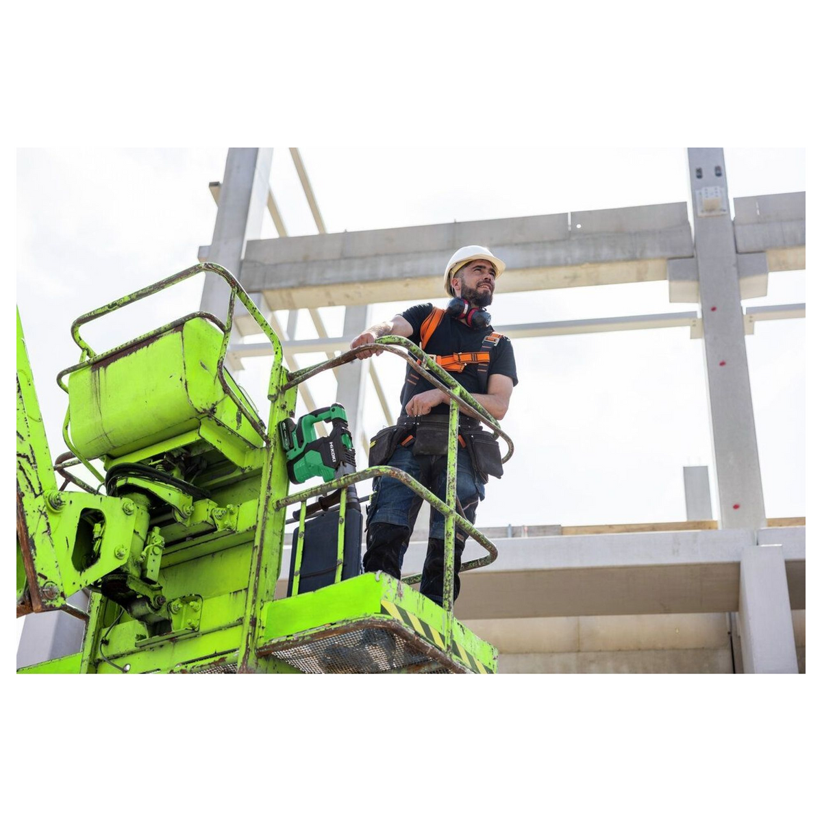 DH3628DAWRZ - Martillo perforador rotativo HiKOKI DH3628DAWRZ de 36 V con alimentación por batería SDS-Plus - Imagen 5