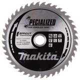 E-12223 - Hoja de sierra circular Makita Efficut E-12223 165x20mm 40T - Imagen 2