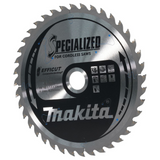 E-12223 - Hoja de sierra circular Makita Efficut E-12223 165x20mm 40T - Imagen 3