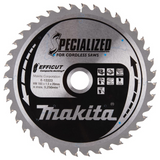 E-12223 - Hoja de sierra circular Makita Efficut E-12223 165x20mm 40T - Imagen 4