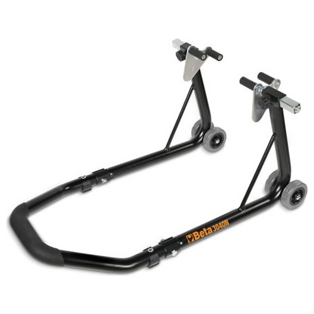 030400003 - Cavalletto Posteriore Moto Beta 3040N Regolabile con Supporti a V e L