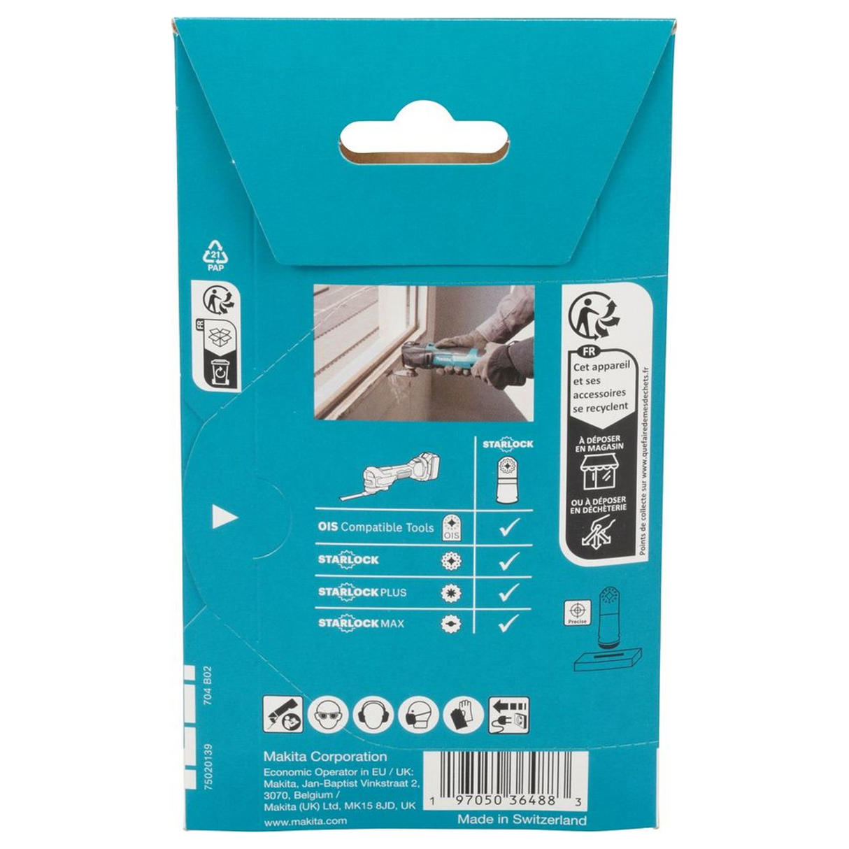 Lama Starlock Makita E-25448