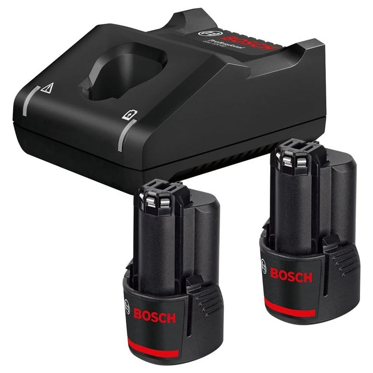 0615990N2U - Kit combinado Bosch GSR profesional 12V-15 + GWS 12V-76 12V 2Ah - Imagen 10