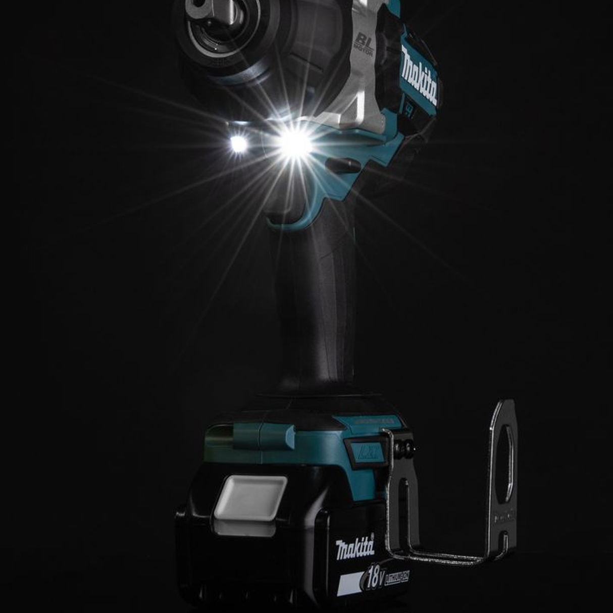 DTW1004Z - Llave de impacto Makita DTW1004Z 18V - Imagen 16