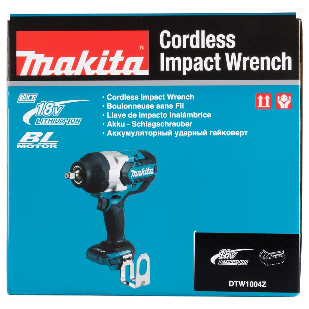 DTW1004Z - Llave de impacto Makita DTW1004Z 18V - Imagen 19