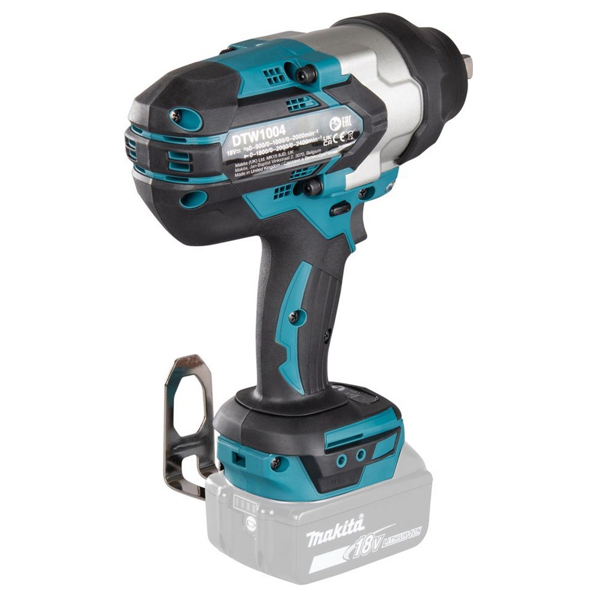 DTW1004Z - Llave de impacto Makita DTW1004Z 18V - Imagen 5