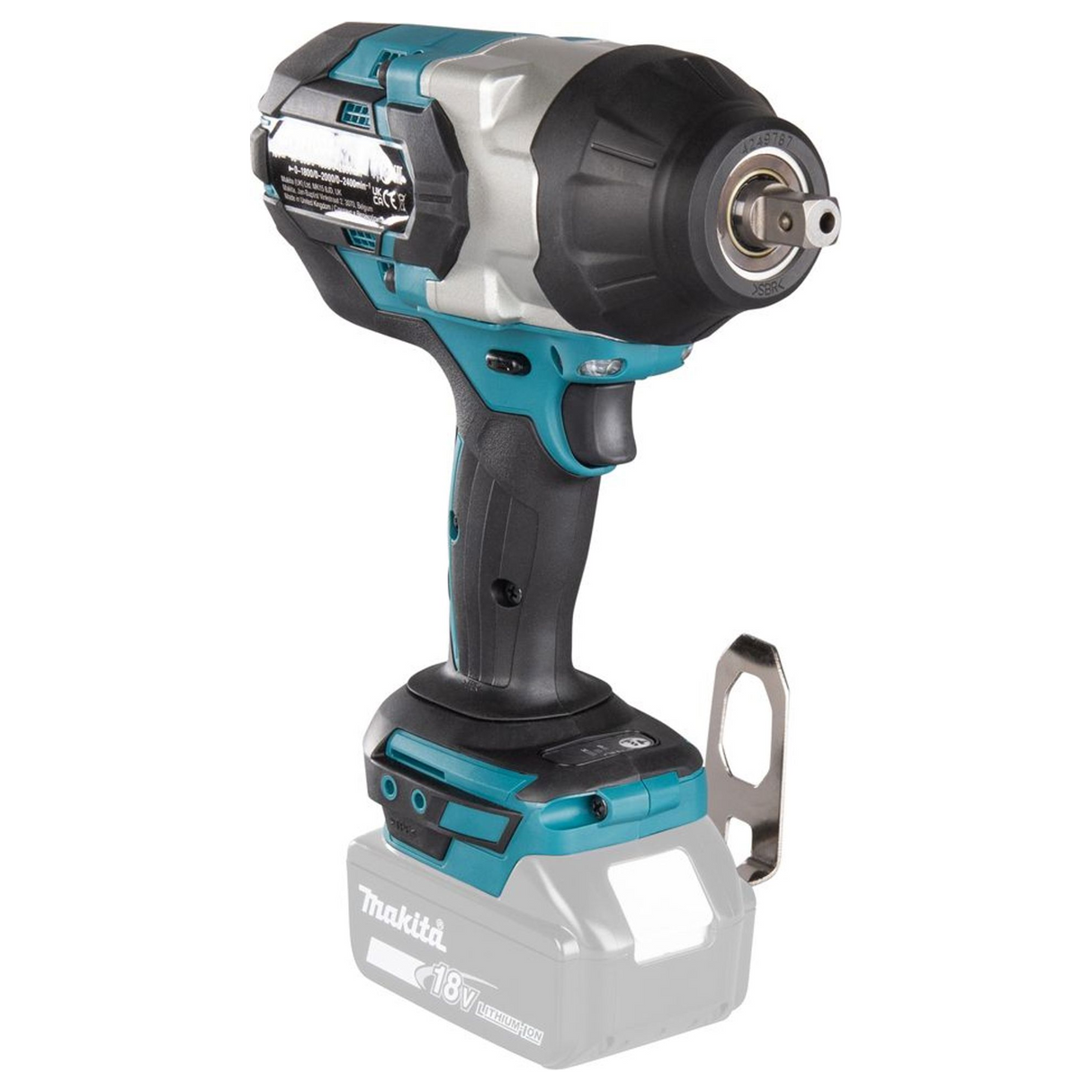 DTW1004Z - Llave de impacto Makita DTW1004Z 18V - Imagen 7