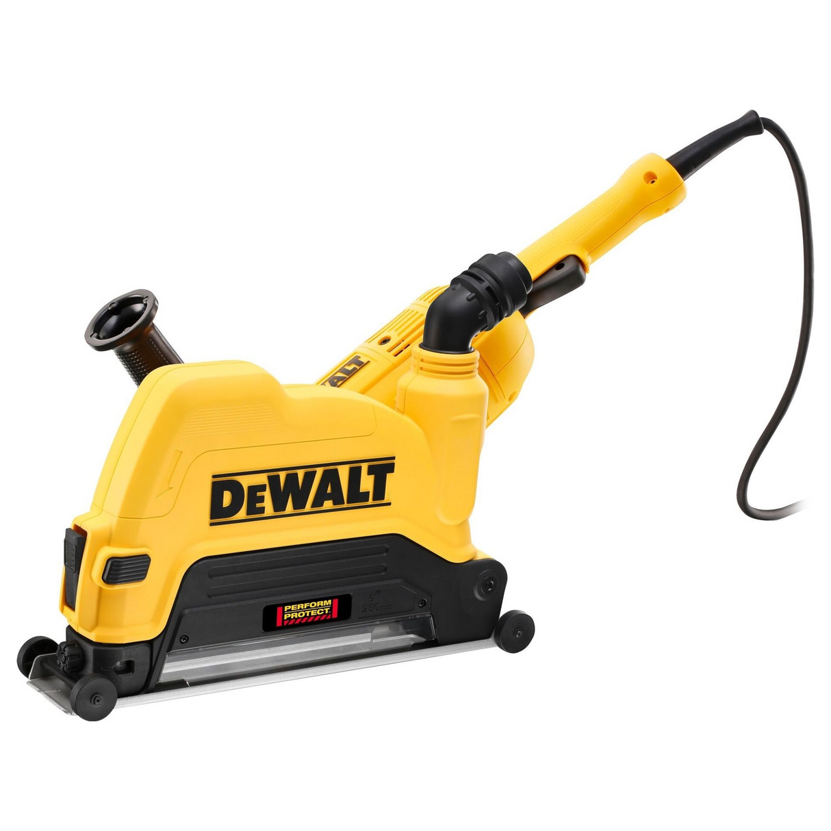 DWE46229-XJ - Protezione Taglio Calcestruzzo Dewalt DWE46229-XJ 230mm - Immagine 10