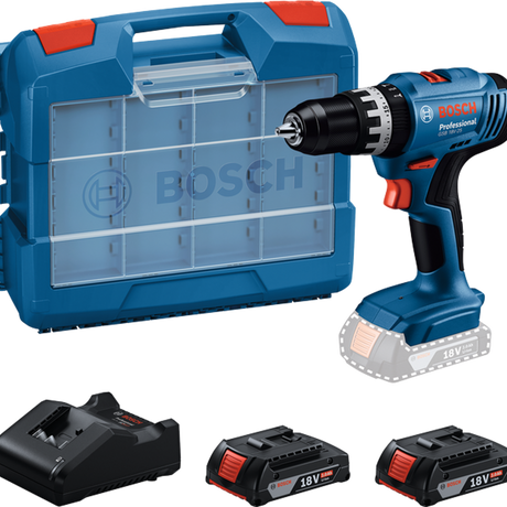 06019K9304 - Taladro atornillador Bosch GSB 18V-25 PRO 18V - Imagen 18