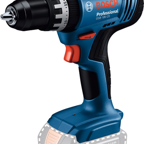 06019K9304 - Taladro atornillador Bosch GSB 18V-25 PRO 18V - Imagen 19