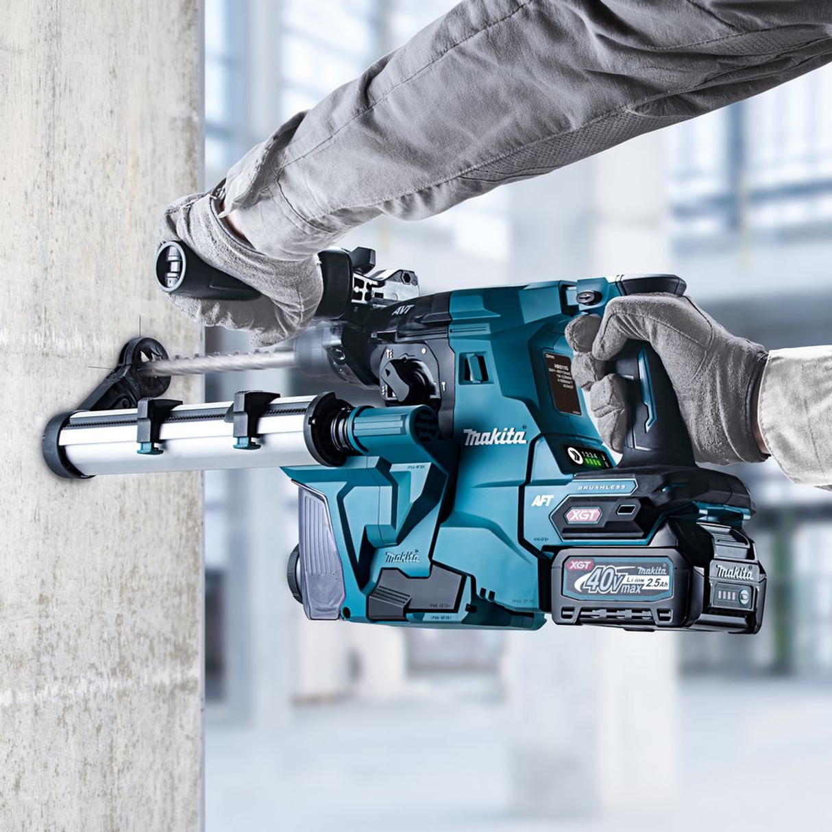 HR011GZ01 - Tassellatore Makita HR011GZ01 40V - Immagine 23