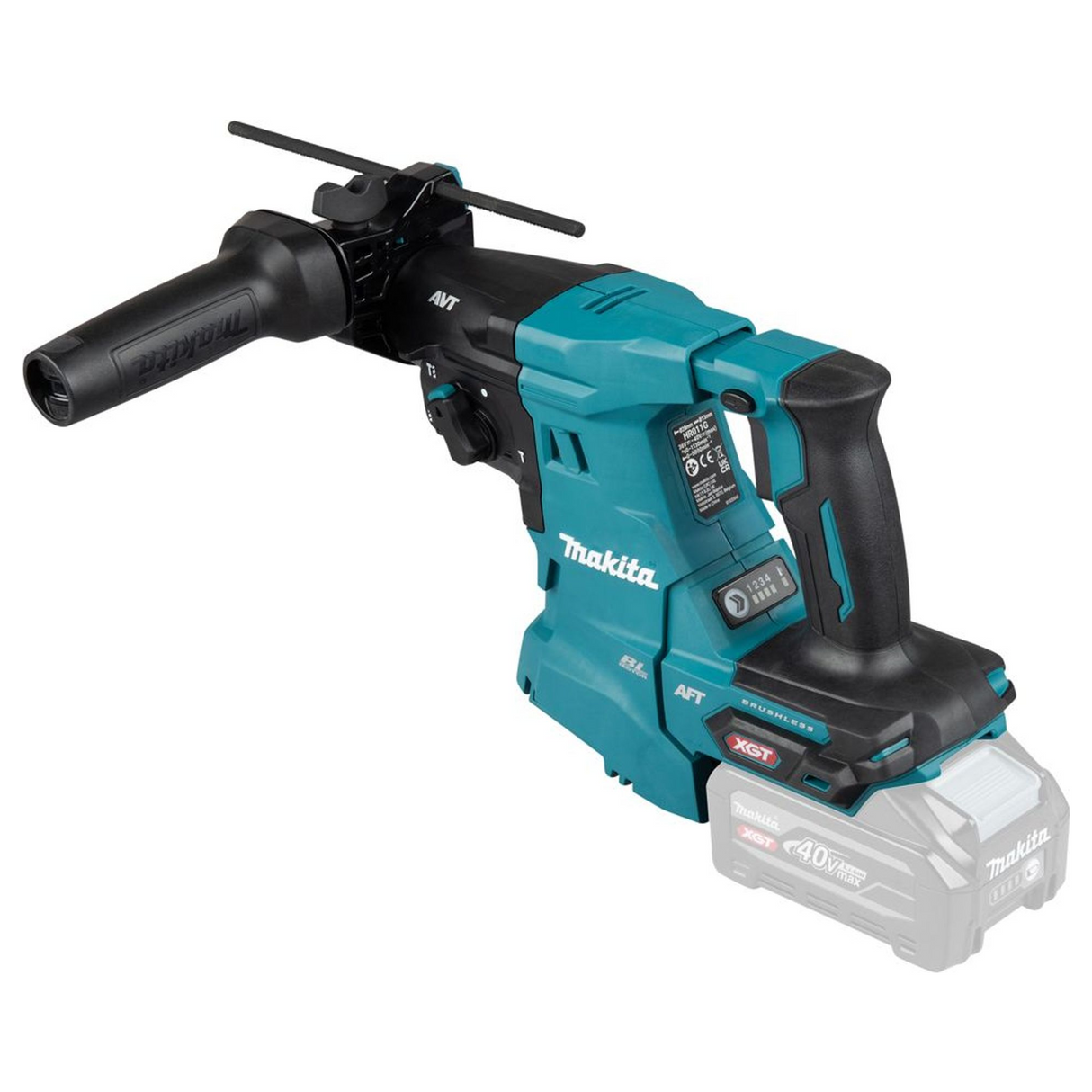 HR011GZ01 - Tassellatore Makita HR011GZ01 40V - Immagine 3