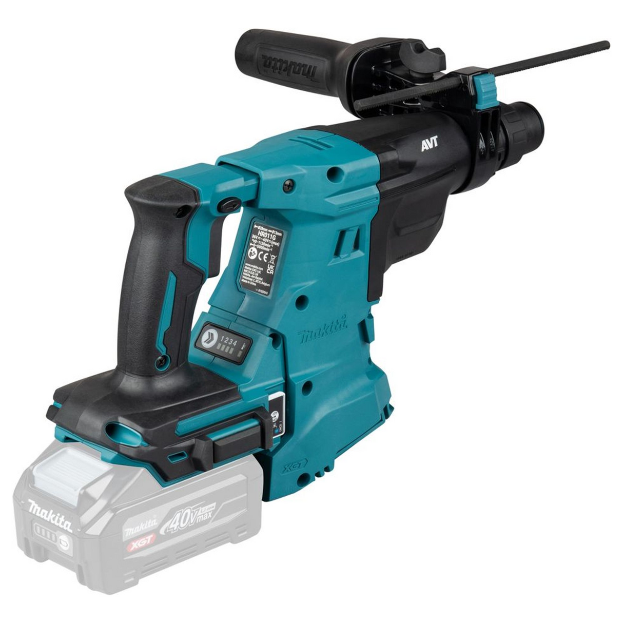 HR011GZ01 - Tassellatore Makita HR011GZ01 40V - Immagine 5