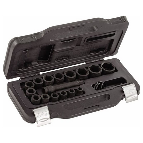 U02359285 - Set Bussole Esagonali USAG 235 1/2 M/C16 16 Pezzi