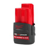 Batteria Milwaukee M12 HB2.5 12V 2.5Ah