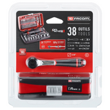 R2NANOPB - Set Chiavi a Bussola Facom R2NANOPB 1/4" 38 Pezzi - Immagine 9