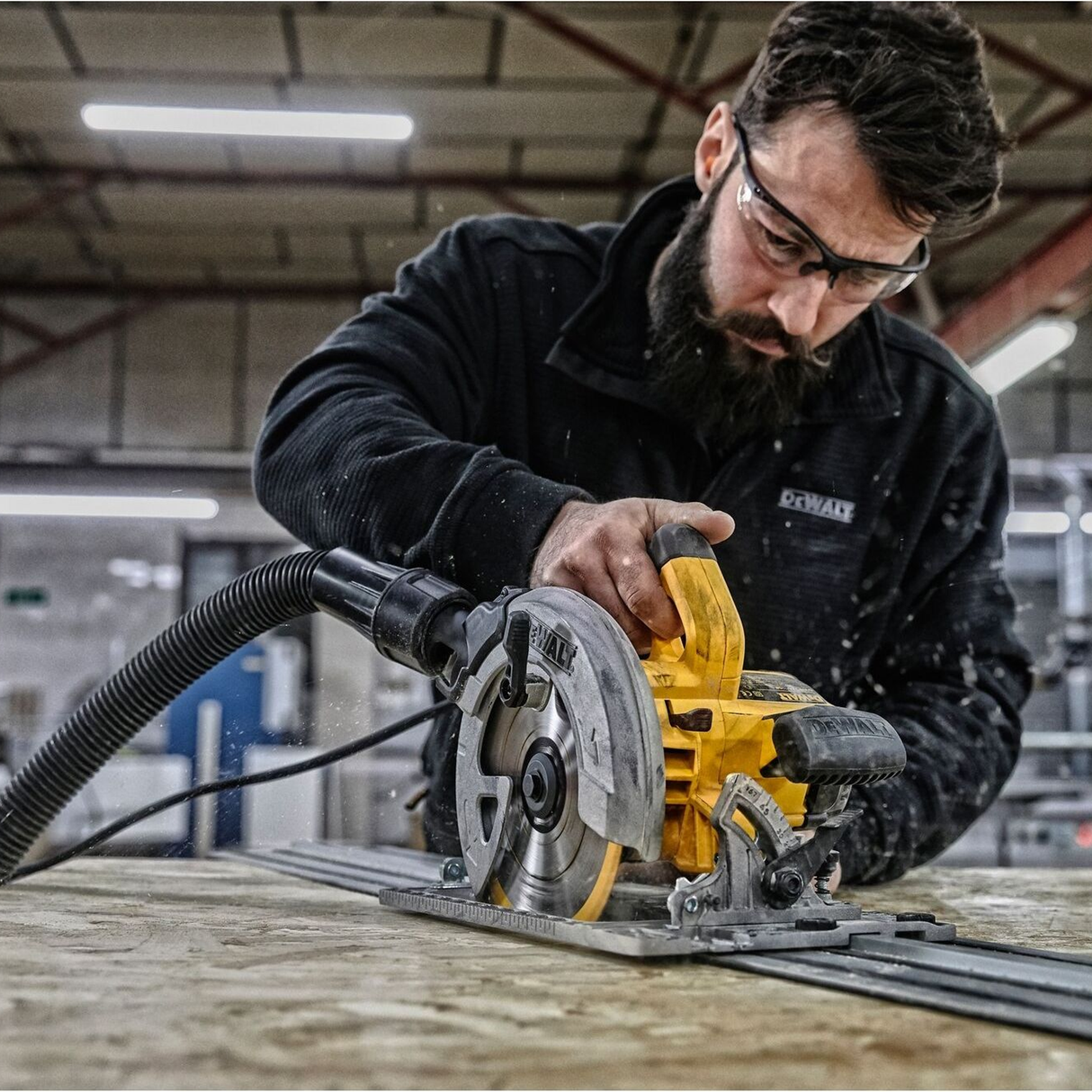 Sierra circular DWE576K-QS Dewalt DWE576K-QS 1600W - Imagen 3