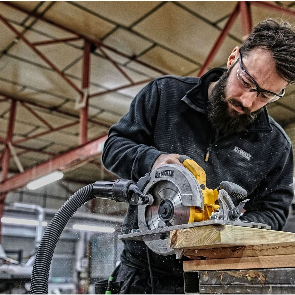 Sierra circular DWE576K-QS Dewalt DWE576K-QS 1600W - Imagen 4