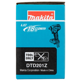 DTD201Z - Llave de impacto Makita DTD201Z 18V - Imagen 19