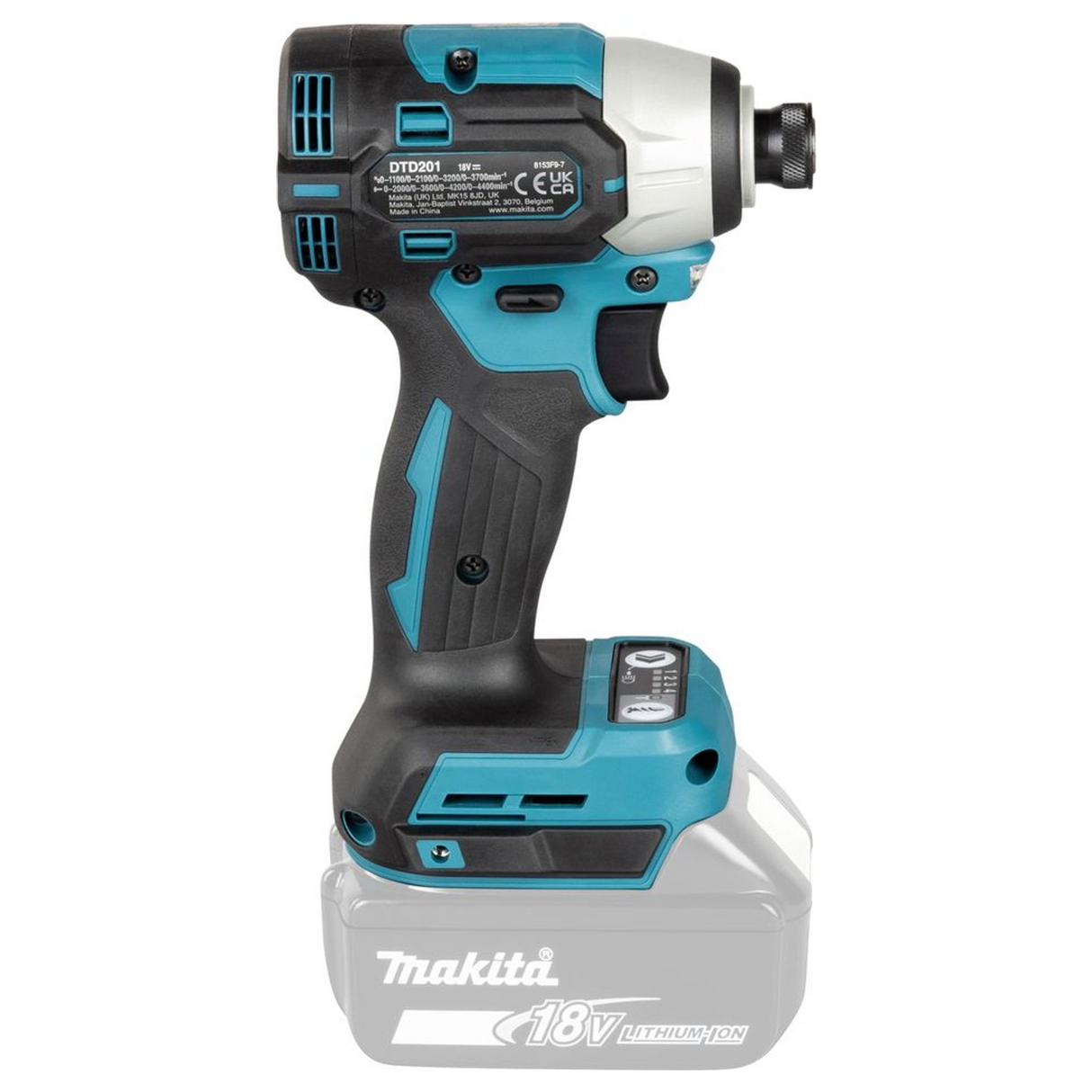 DTD201Z - Llave de impacto Makita DTD201Z 18V - Imagen 6