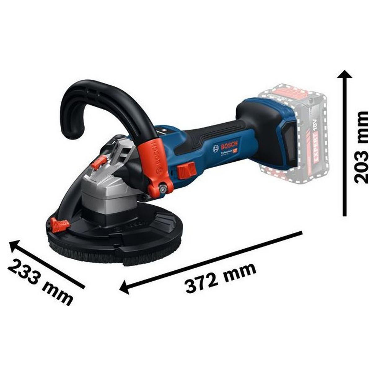 0601776201 - Sander Bosch GBR 18V-15 S PRO 18V - Imagen 25