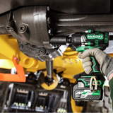 WR36DEWRZ - Llave de impacto HiKOKI WR36DEWRZ de 36 V - Imagen 8