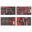 U04950632 - Surtido de mantenimiento USAG 495 MC 302 piezas 4 cajones