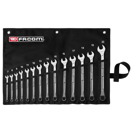 441.JV14GRPPB - Set Chiavi Combinate Facom 441 XL OGV Grip 14 Pezzi