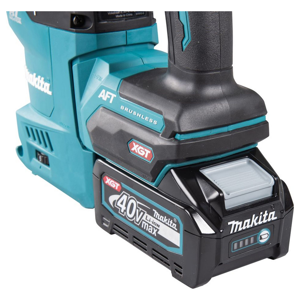 HR009GM202 - Taladro percutor Makita HR009GM202 40V - Imagen 15