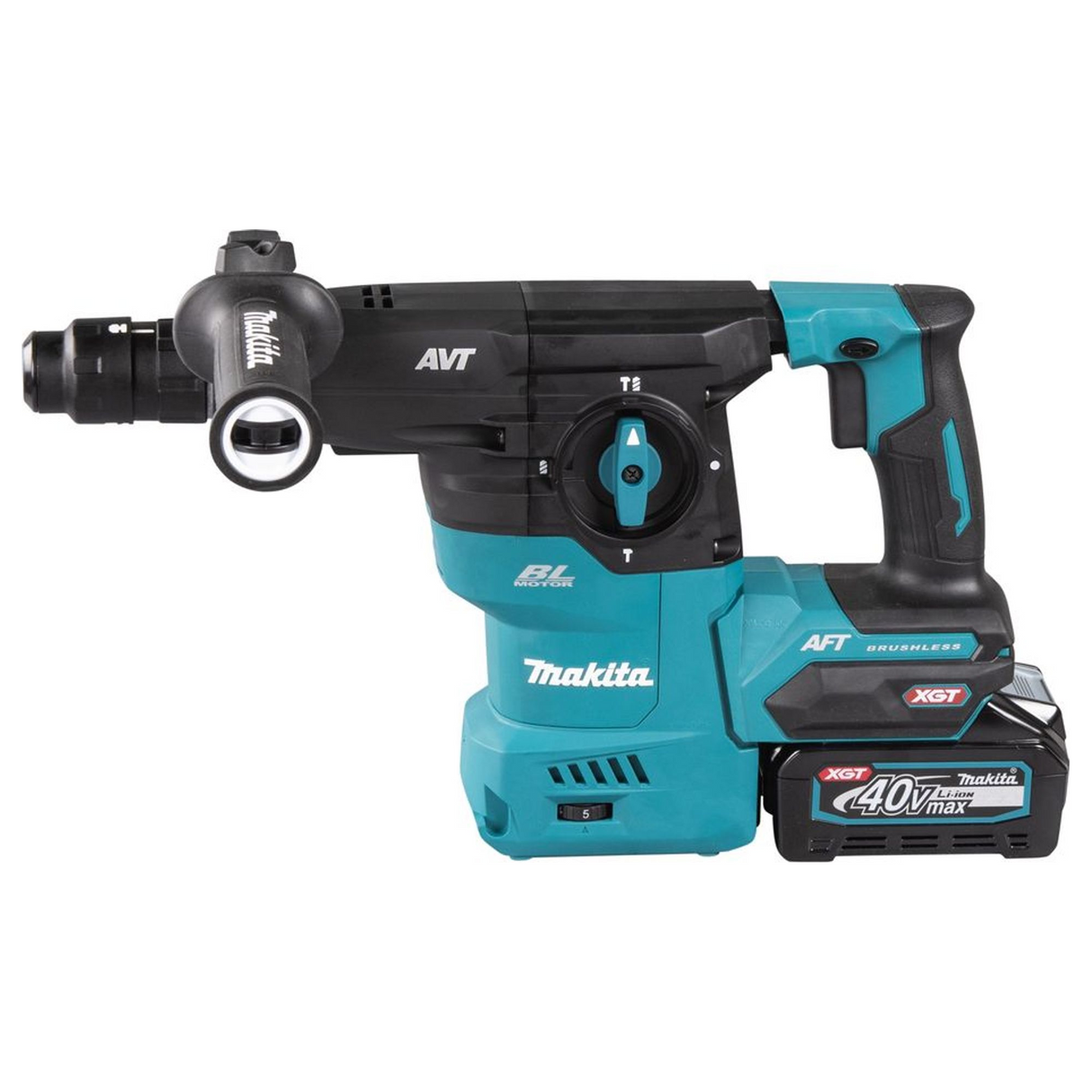HR009GM202 - Taladro percutor Makita HR009GM202 40V - Imagen 2
