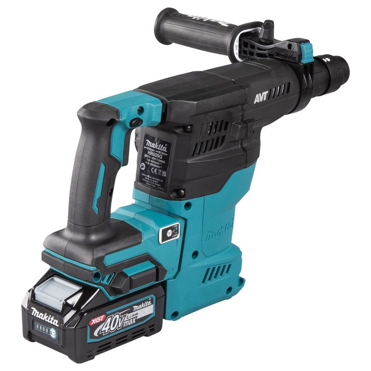 HR009GM202 - Taladro percutor Makita HR009GM202 40V - Imagen 5