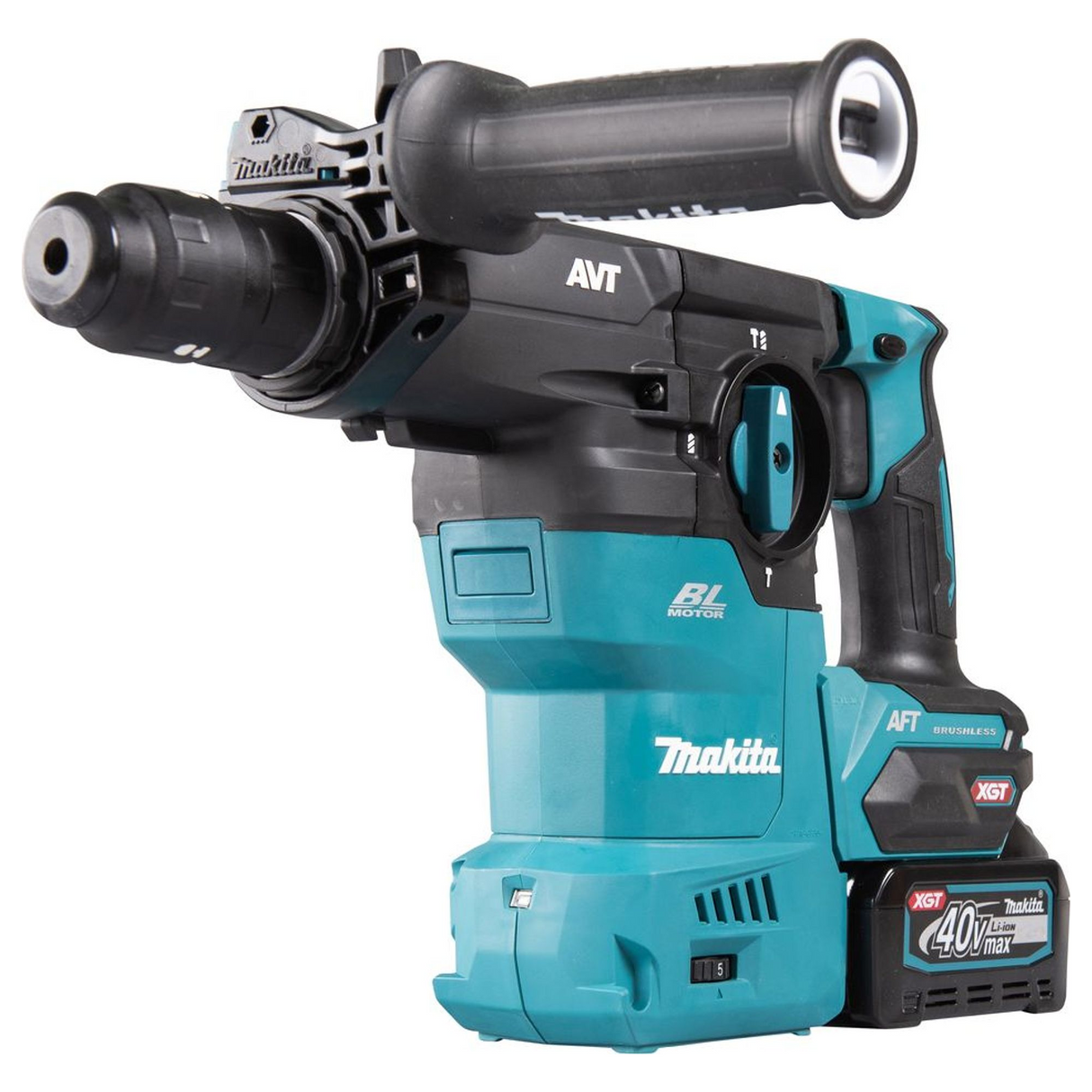 HR009GM202 - Taladro percutor Makita HR009GM202 40V - Imagen 10