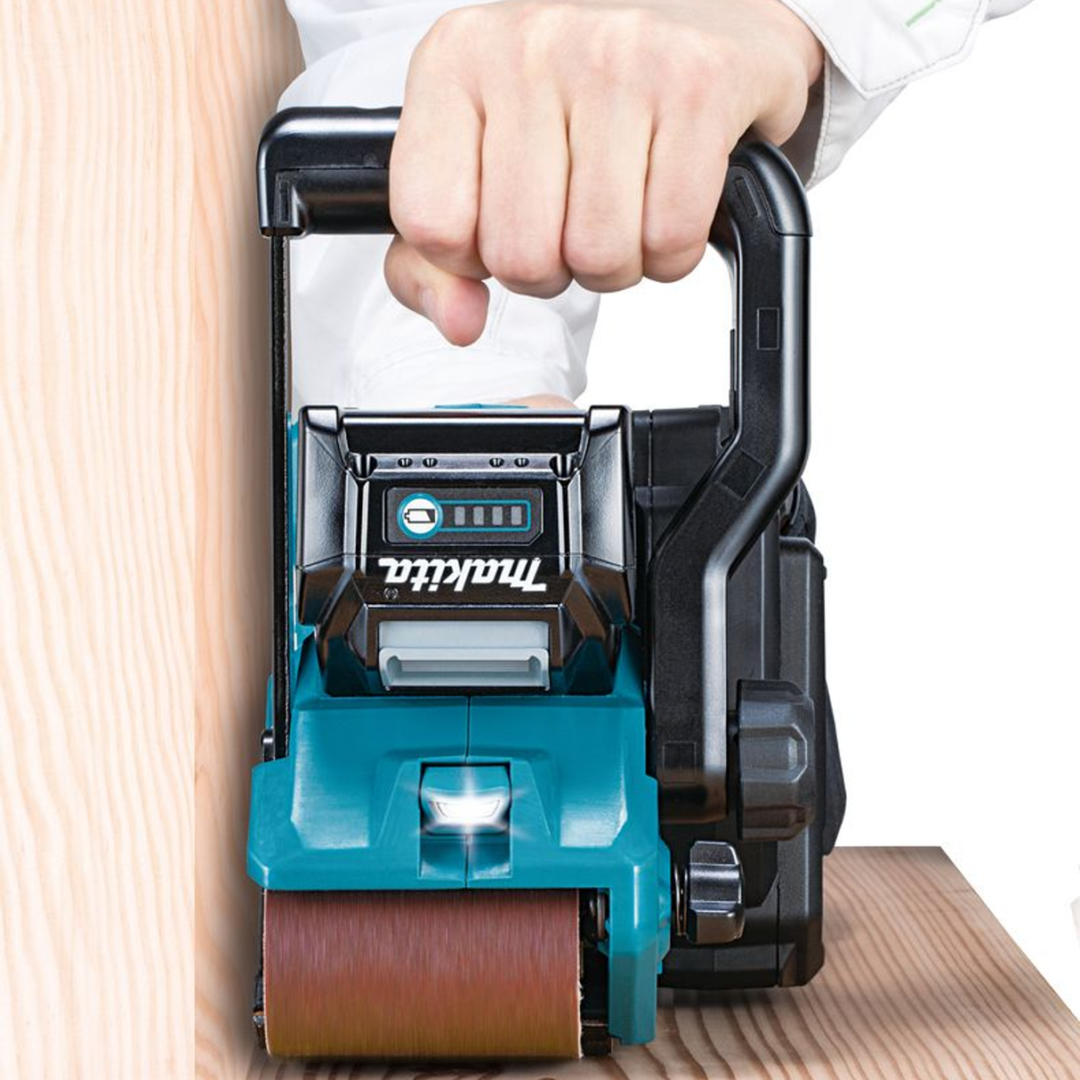 BS001GZ01 - Levigatrice a nastro Makita BS001GZ01 40V - Immagine 14