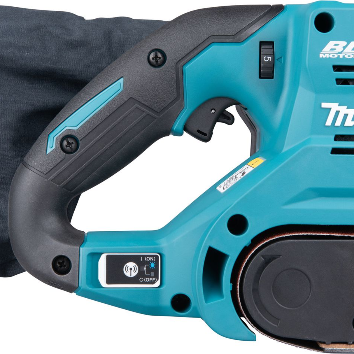 BS001GZ01 - Levigatrice a nastro Makita BS001GZ01 40V - Immagine 16