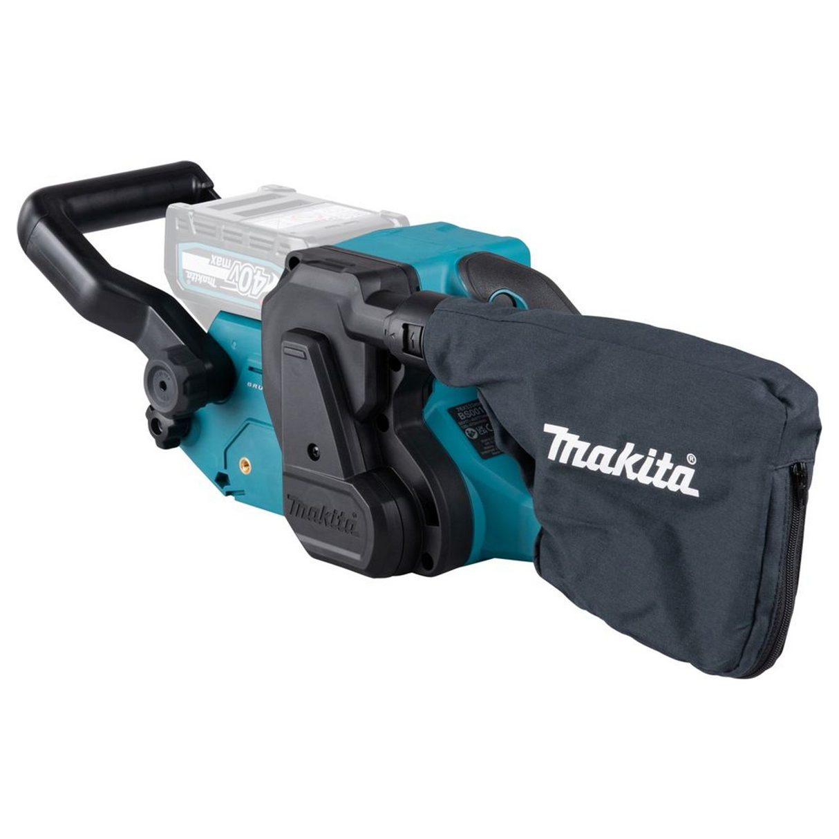 BS001GZ01 - Levigatrice a nastro Makita BS001GZ01 40V - Immagine 5