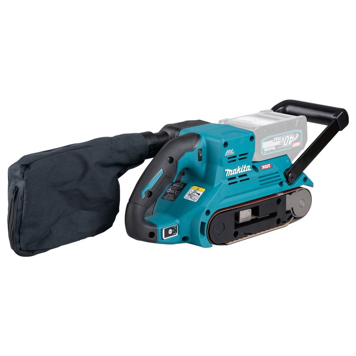 BS001GZ01 - Levigatrice a nastro Makita BS001GZ01 40V - Immagine 7