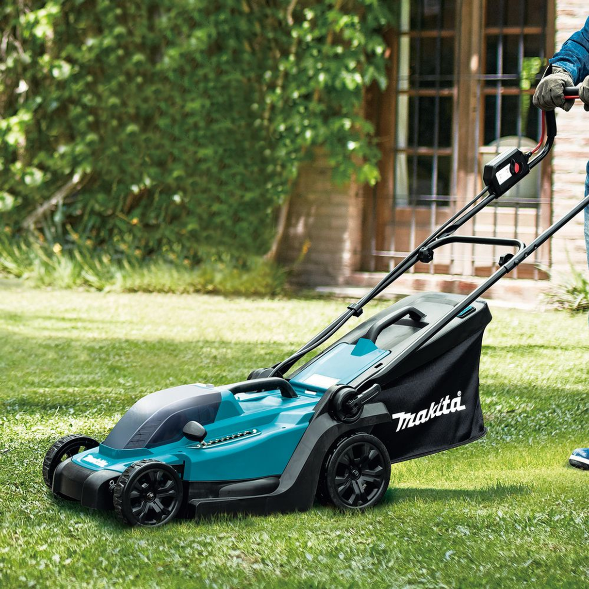 DLM330RT - Cortacésped Makita DLM330RT 18V 5Ah - Imagen 16