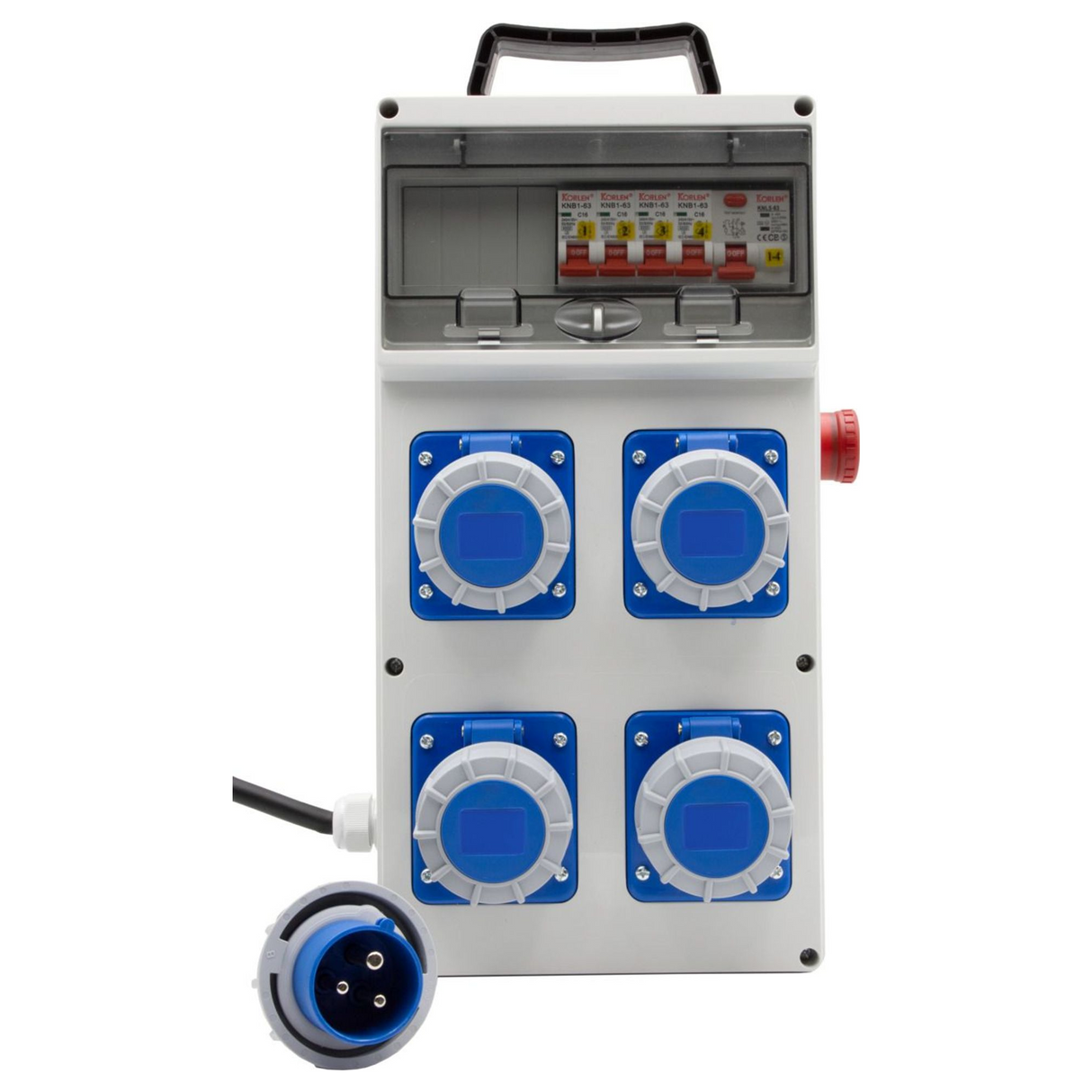 1154857220 - Distribuidor Electricidad Brennenstuhl BSV 4 ITRE2 EMO 3500W