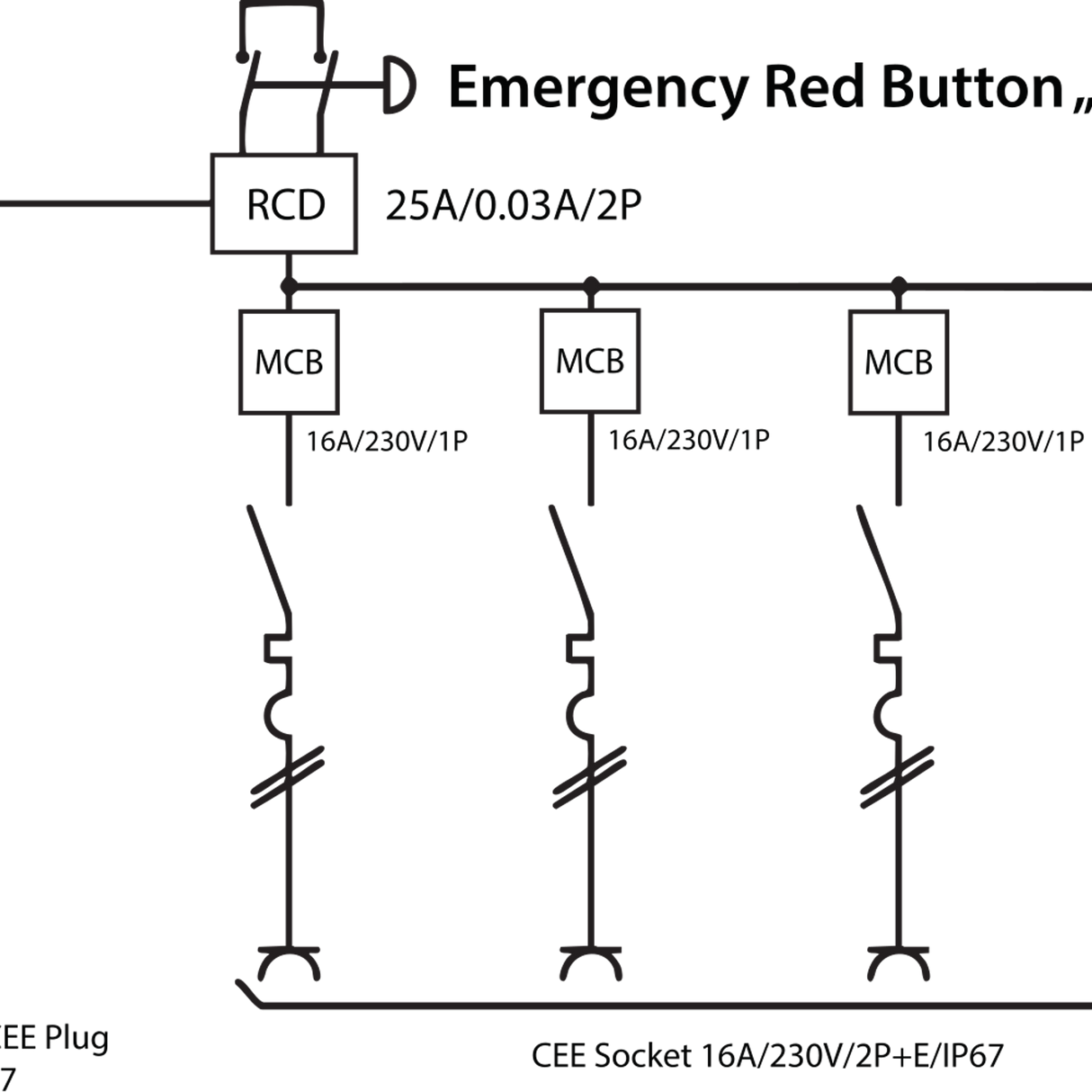 1154857220 - Distribuidor de energía Brennenstuhl BSV 4 ITRE2 EMO 3500W - Imagen 4