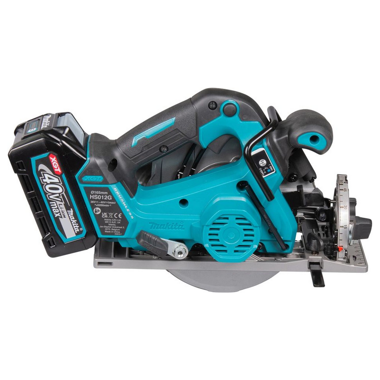 HS012GD201 - Sega Circolare Makita HS012GD201 40V - Immagine 6