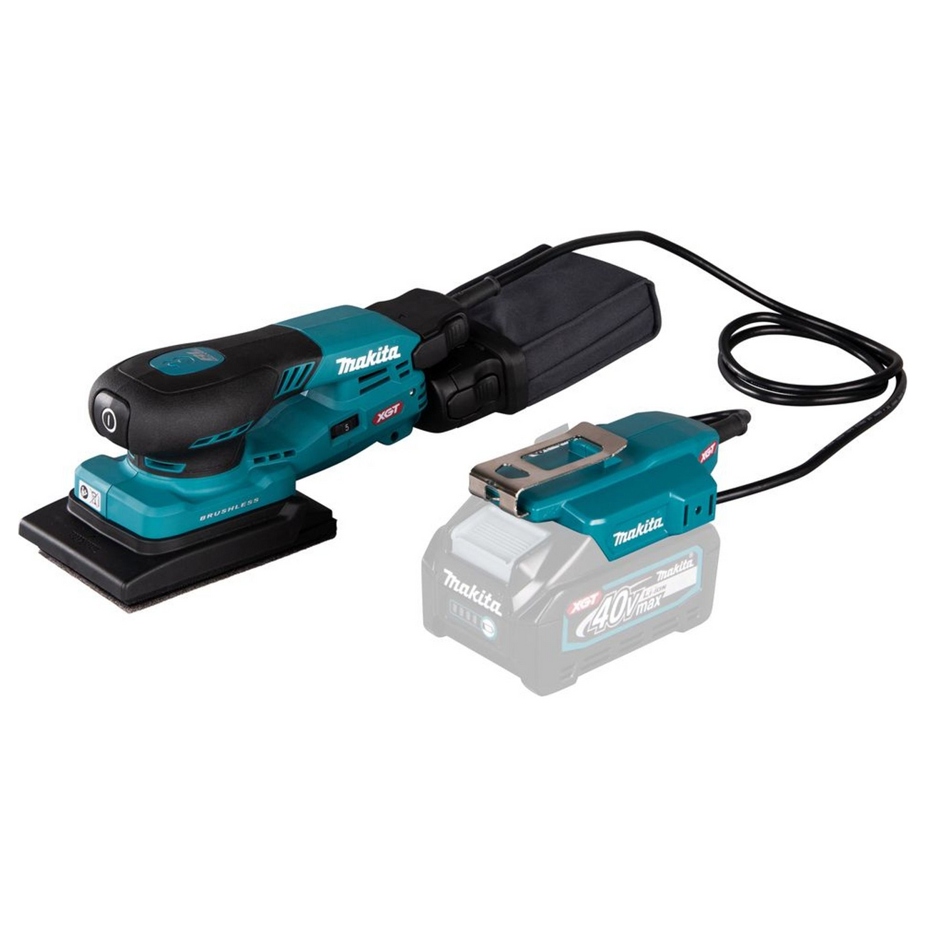 BO005CGZ - Lijadora orbital Makita BO005CGZ 40V