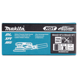 BO005CGZ - Levigatrice Orbitale Makita BO005CGZ 40V - Immagine 19